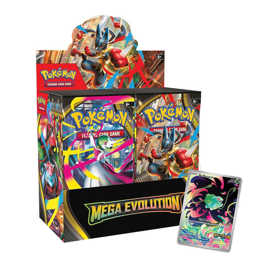 Pokemon - Mega Evolution Enhanced Booster Display Box - (36 Packs & 1 Promo Card) - PRE-ORDER SEPT 2025