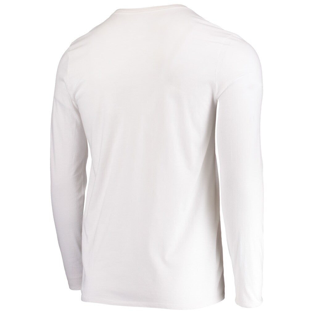 Nike LeBron James Time Warp Long Sleeve T-Shirt - White