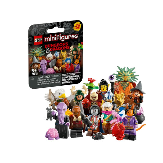 LEGO - Minifigures Dungeons and Dragons - 71047 Single Blind Box (RETIRED)