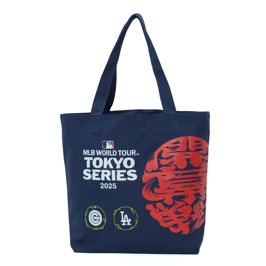 MLB Japan Exclusive - Tokyo Series 2025 Canvas Tote Bag - Navy