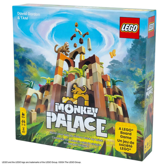 LEGO - Monkey Palace Board Game