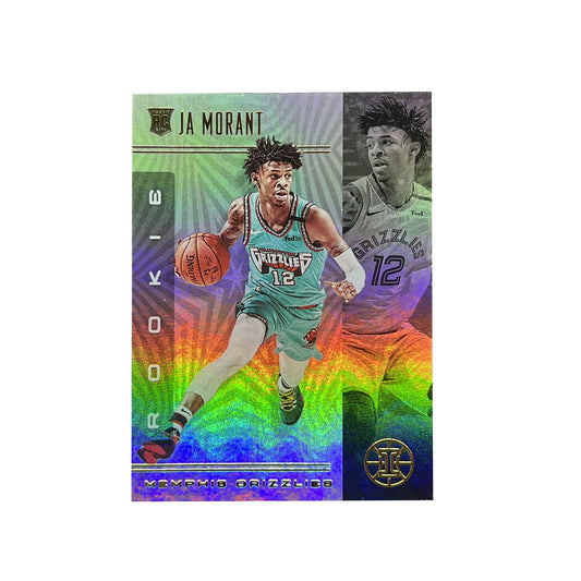 2019-20 Panini Illusions - Ja Morant - Rookie Card - #161 - Raw Ungraded Card