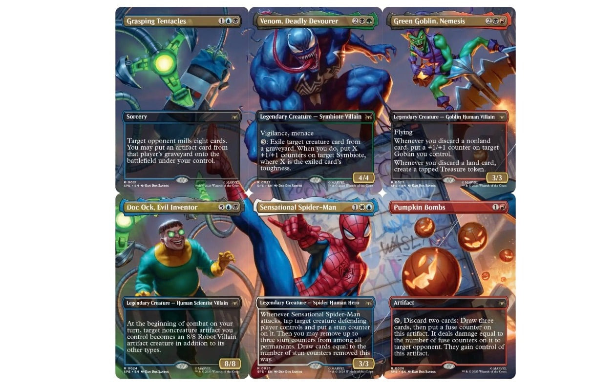 Magic: The Gathering | Marvel's Spider-Man - SCENE BOX (PRE-ORDER SEPT 29)