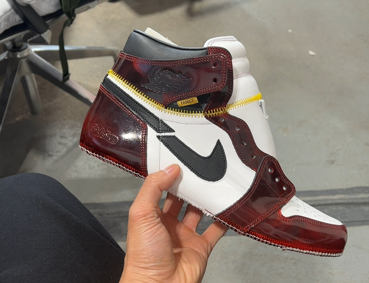 SS1 Bespoke High "Nebula Red" (Made in the USA)