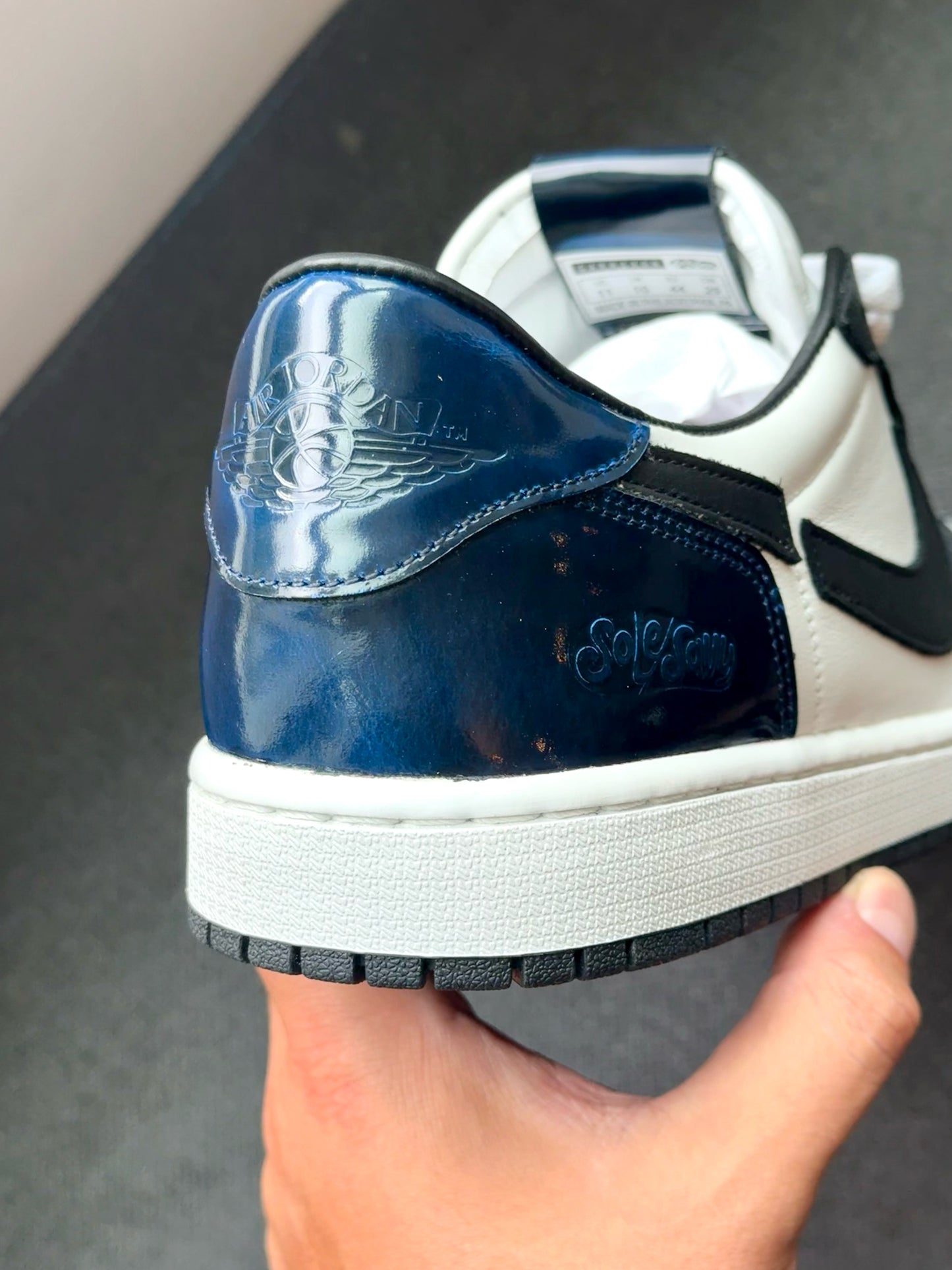 SS1 Bespoke Low "Nebula Blue" (Made in the USA)