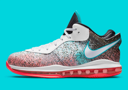 Nike LeBron 8 V2 Low Miami Nights (2021) - DJ4436-100
