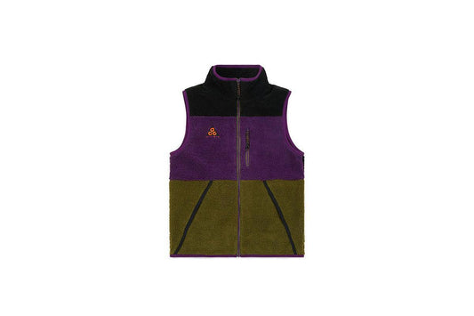 Nike Men's NSW ACG Sherpa Fleece Vest "Night Purple/Black" - AT5498-010 (2016)