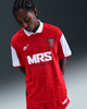 Nike x Martine Rose Relaxed Fit Jersey "University Red & White"
