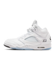 Air Jordan 5 Retro OG Mens "White Metallic" - HQ7978-103