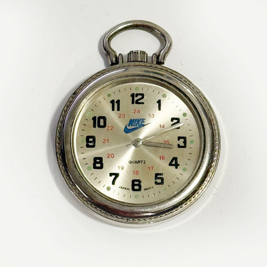 Nike Vintage -  NIKE AIR Just Do It  - Made in USA Pocket Watch - Confirmed Working