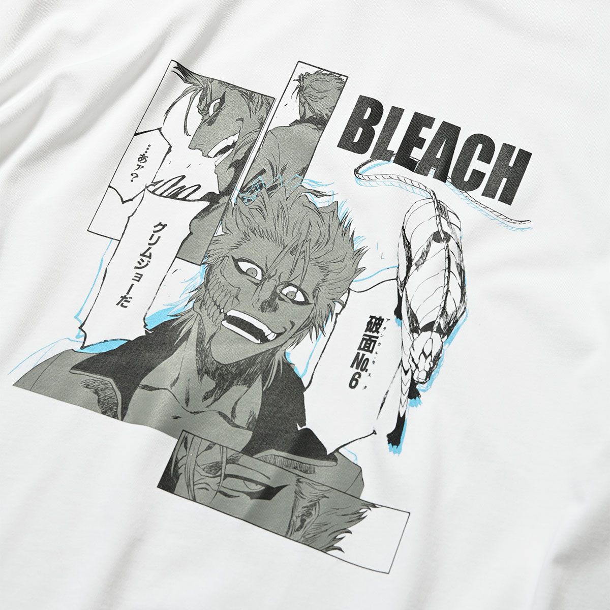 Bleach x Puma SS Tee "Grimmjow Jaegerjaques" White