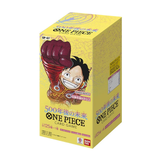 One Piece OP-07 - Japanese - 500 Years in the Future Japanese Booster Box