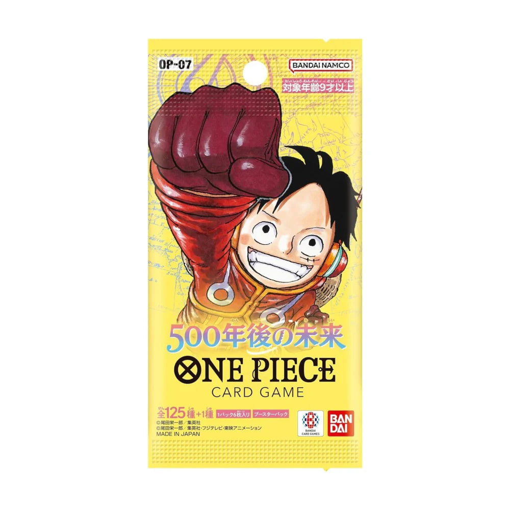 One Piece OP-07 - Japanese - 500 Years in the Future Japanese Booster Box