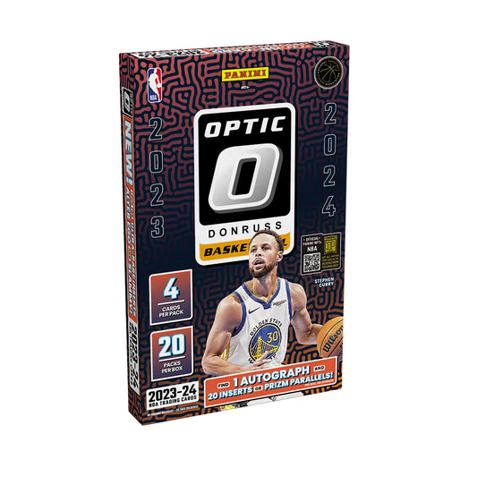 2023-24 Basketball  -  Panini Optic Donruss International - Hobby Box (1 Auto Per Box)