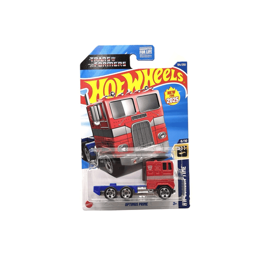 Hot Wheels 2025 - Transformers Optimus Prime - #104 HW Screen Time 6/10