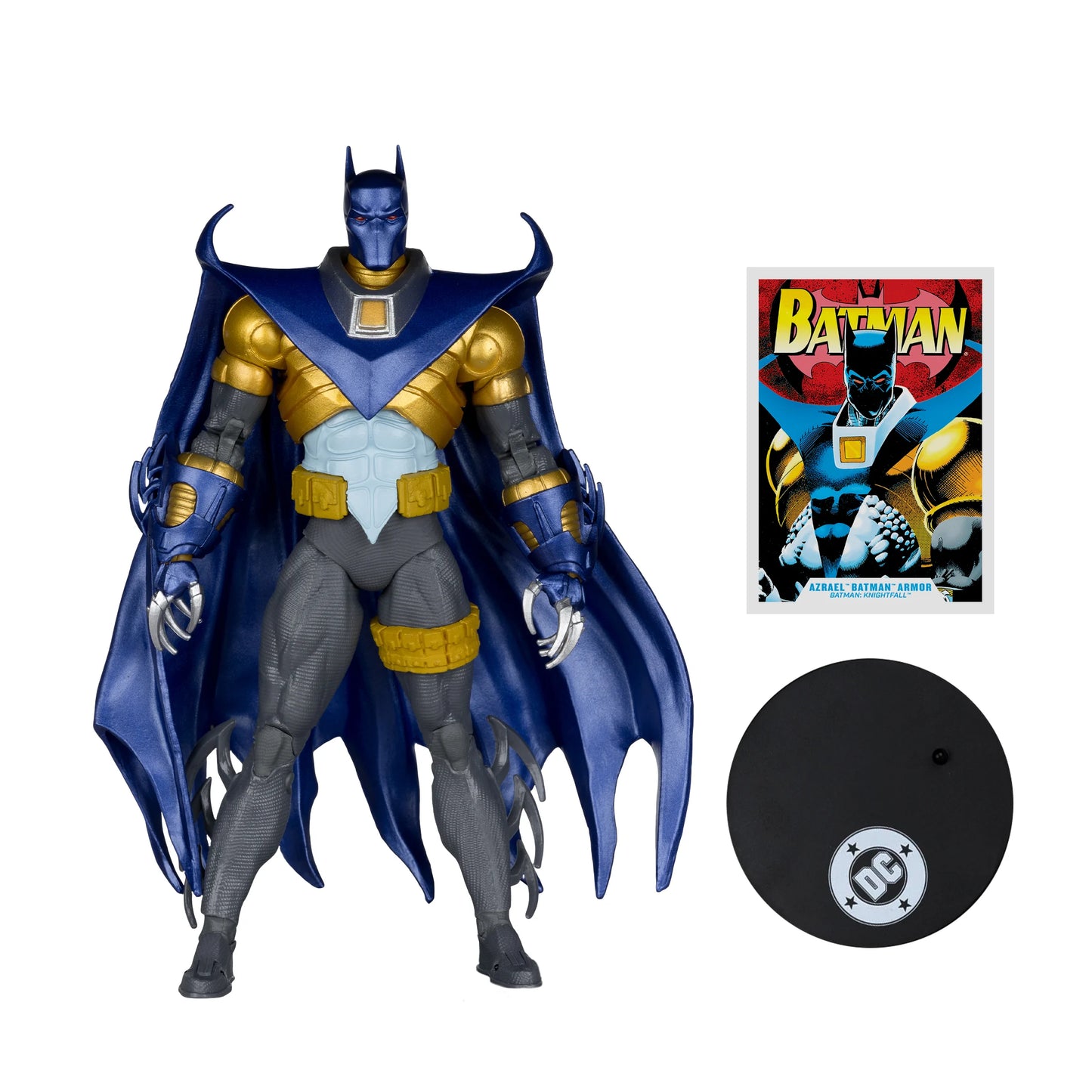McFarlane DC Multiverse - Azrael Batman Armor (Detective Comics #667) 7" Action Figure