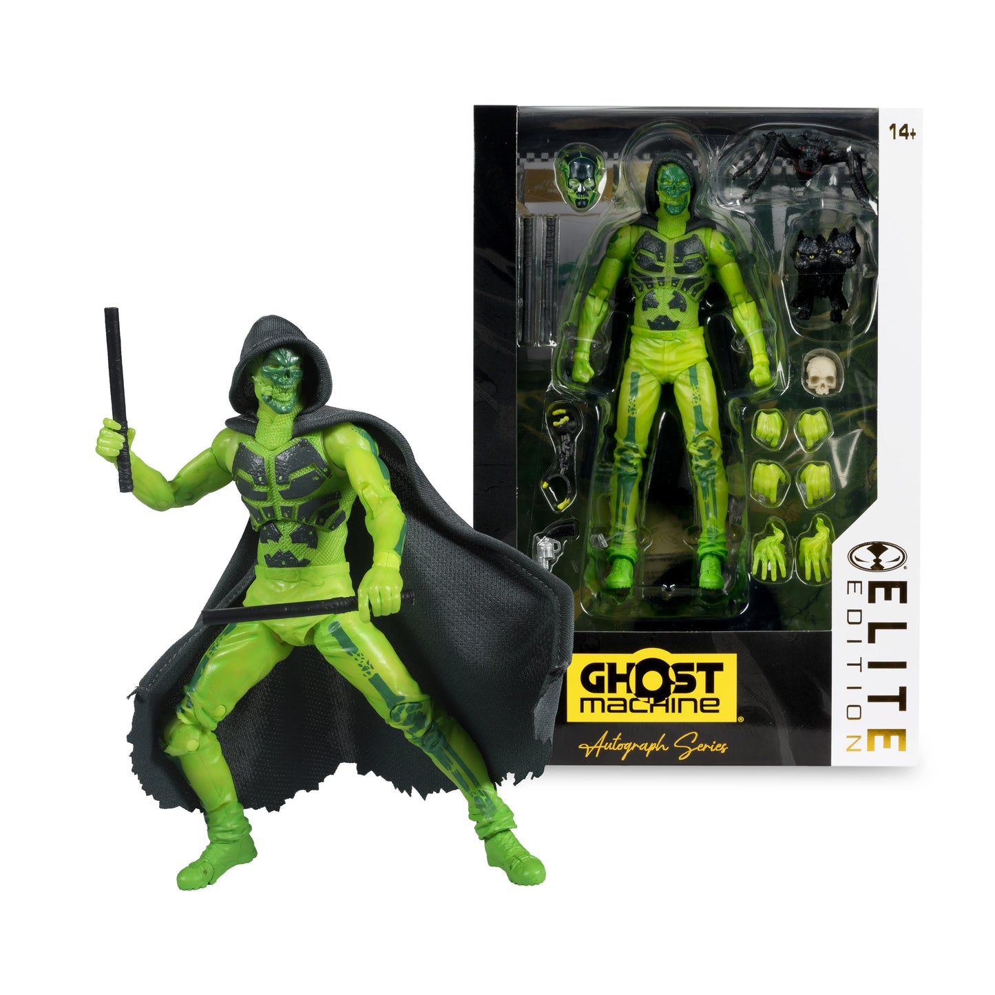 McFarlane Elite Edition - Geiger Ghost Machine #15 - 7" Deluxe Action Figure