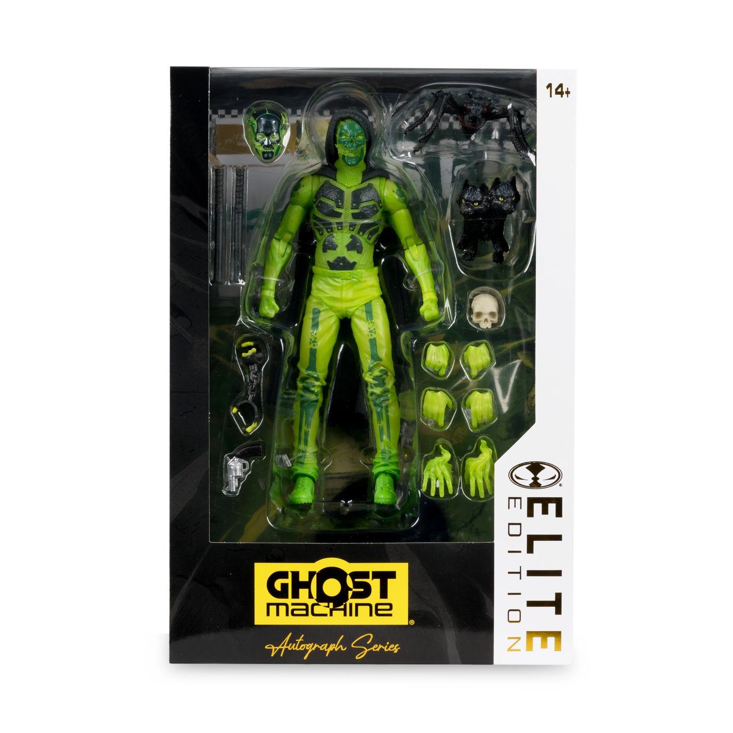 McFarlane Elite Edition - Geiger Ghost Machine #15 - 7" Deluxe Action Figure