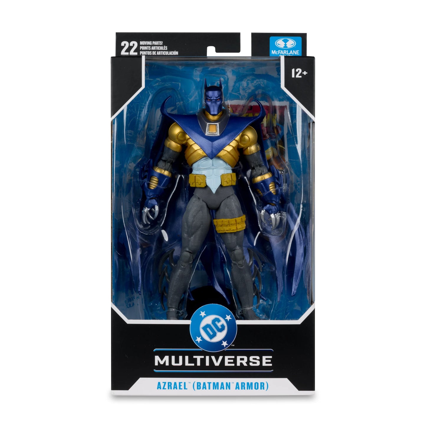 McFarlane DC Multiverse - Azrael Batman Armor (Detective Comics #667) 7" Action Figure