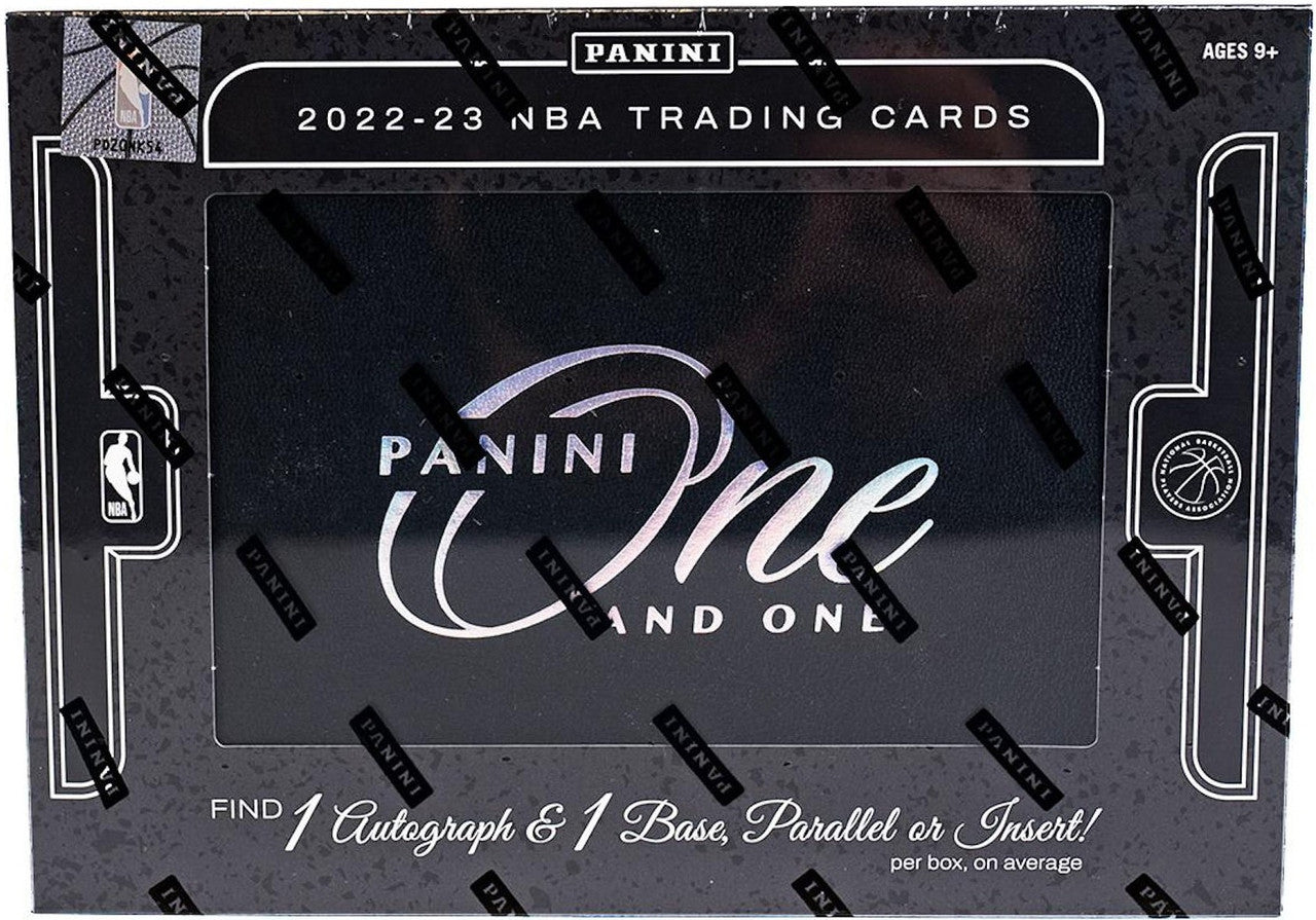 2022-23 Panini One And One Basketball Hobby Box
