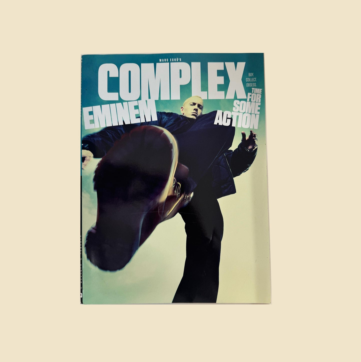 Complex Magazine - Eminem - December 2013