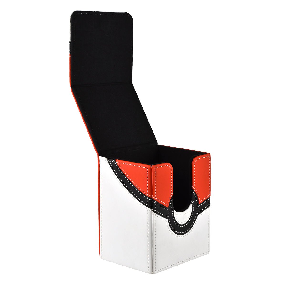 Ultra Pro - Pokeball Alcove Flip Deck Box for Pokemon