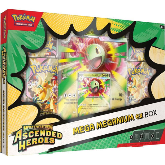 Pokemon Ascended Heroes ex Box (Mega Meganium) - MAX 1