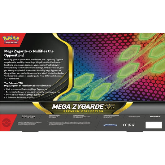 Pokemon Mega Zygarde ex Premium Collection