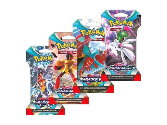 Pokemon - Scarlet and Violet - Paradox Rift Sleeved Booster Pack (Styles May Vary) - 1 PACK