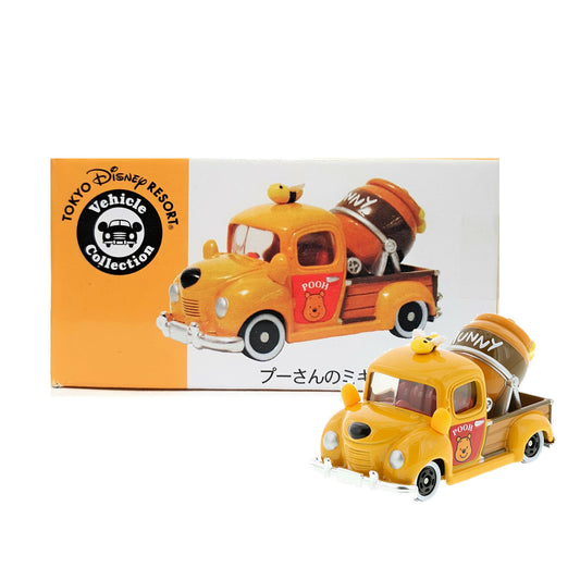 Tomica - Tokyo Disneyland Vehicle Collection - 2025 Winnie The Pooh Mixer Truck
