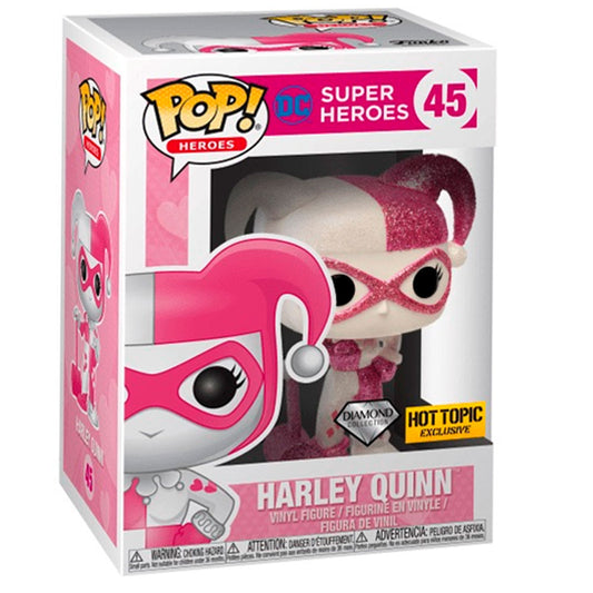 Funko - DC Super Heroes - Harley Quinn (Hot Topic Exclusive) - #45