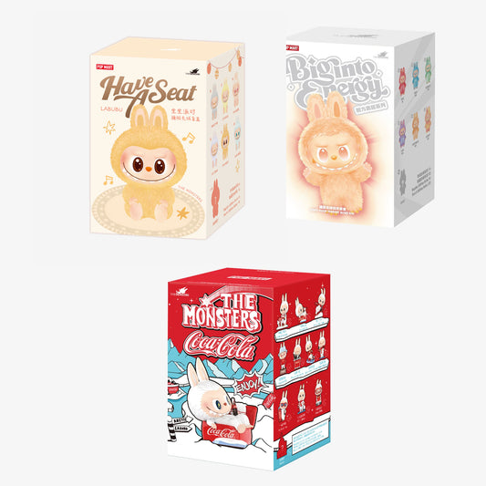 Pop Mart x Labubu BLIND BOX Holiday Gift Bundle