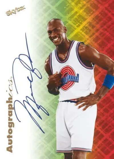 2026 Upper Deck Skybox Metal Universe - Space Jam 30th Anniversary Blaster Box (PRE-ORDER NOV 2026)