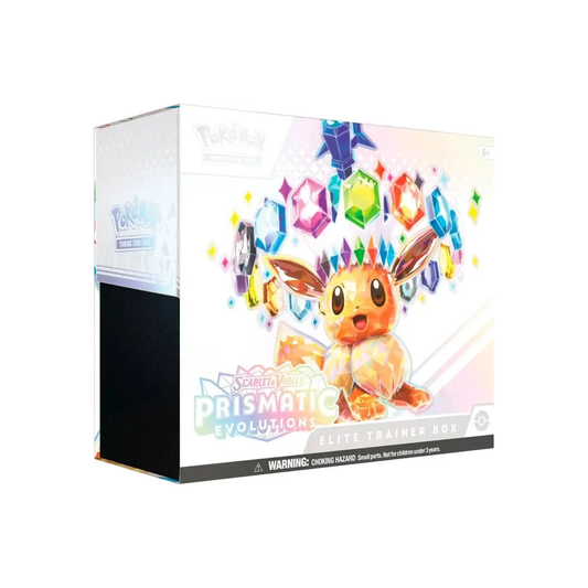 Pokemon - Scarlet & Violet - Prismatic Evolutions - Elite Trainer Box (PRE-ORDER MAY 12)