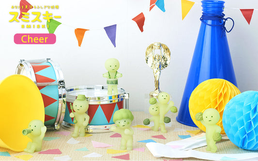 Smiski Cheer Series -  Glow in the Dark Mystery Box