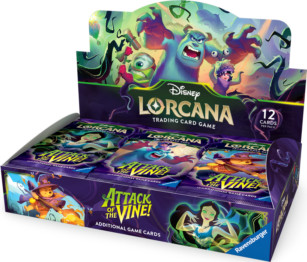 Disney Lorcana: Attack of the Vine! - Booster Box