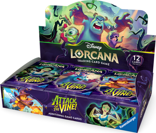 Disney Lorcana: Attack of the Vine! - Booster Box
