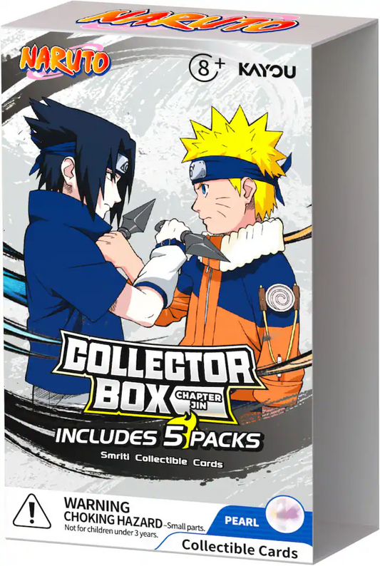 KAYOU - Naruto Smriti Heaven Scroll - Chapter Jin - Series 3 - Collector Box