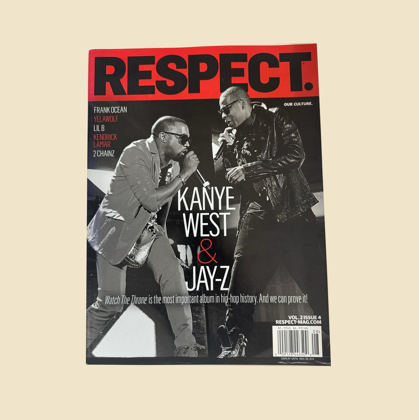 Respect Magazine - Watch The Throne - Kanye West & Jay-Z - Vol. 2 Issue 4