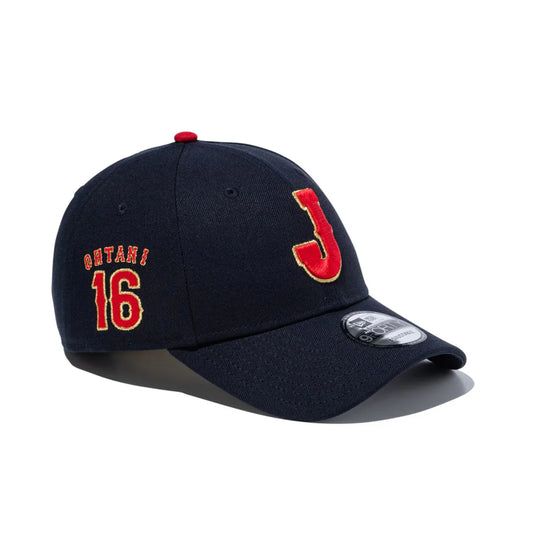 New Era Japan Exclusive - Shohei Ohtani #16 - 9FORTY 2026 World Baseball Classic Samurai [15129655] - PRE-ORDER SHIPS MARCH 10