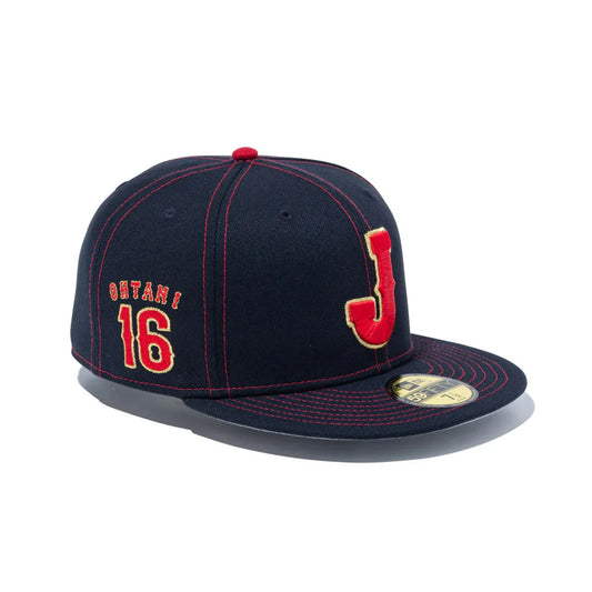New Era Japan Exclusive - Shohei Ohtani #16 - 59FIFTY 2026 World Baseball Classic Samurai [15129659] - PRE-ORDER SHIPS MARCH 10
