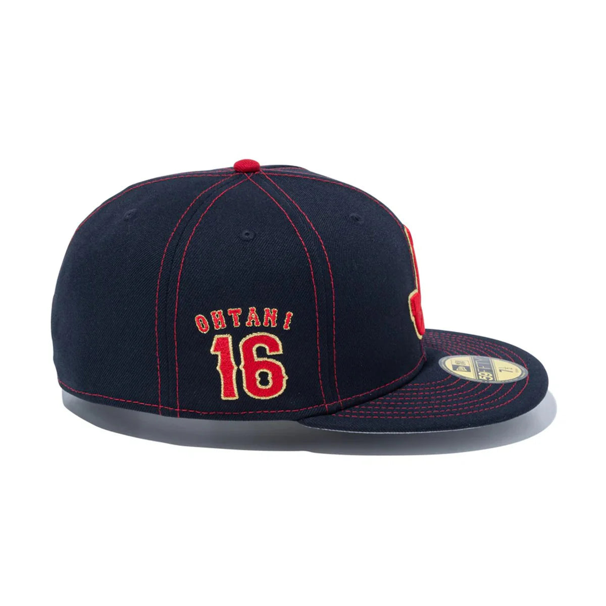New Era Japan Exclusive - Shohei Ohtani #16 - 59FIFTY 2026 World Baseball Classic Samurai [15129659] - PRE-ORDER SHIPS MARCH 10