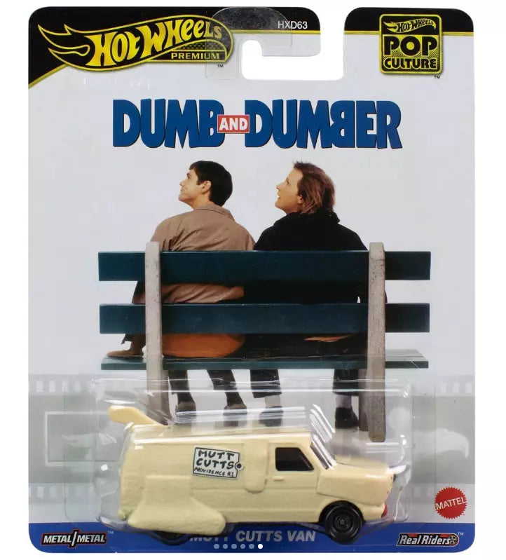 Hot Wheels  -  Dumb and Dumber  #4/5  -  Mutt Cutts Van