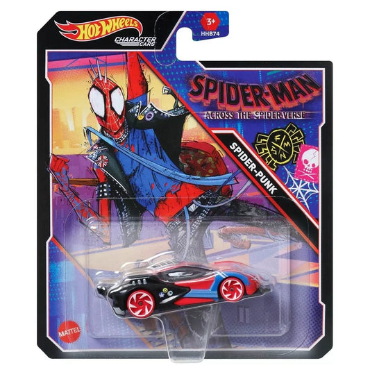 Hot Wheels - Spider-Punk - Spider-Man Across The Universe