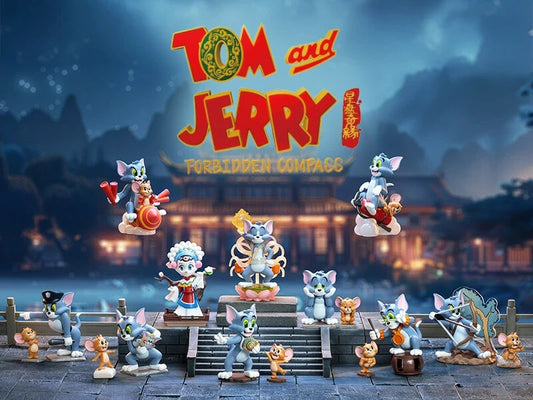 Pop Mart - PICK YOUR FIGURE - Tom & Jerry: Forbidden Compass Series Figures