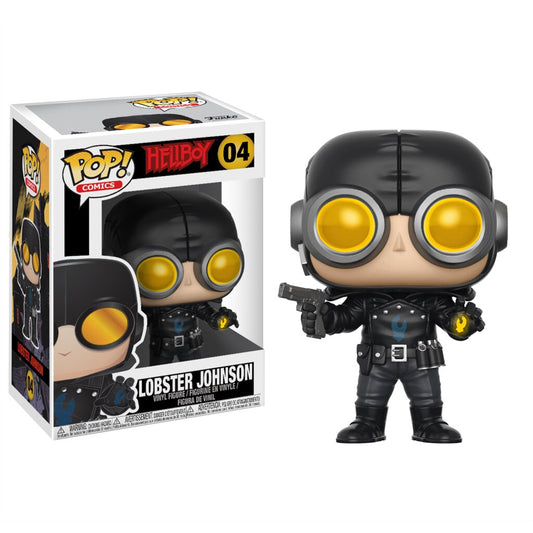 Funko - Comics - Hellboy - Lobster Johnson - #04