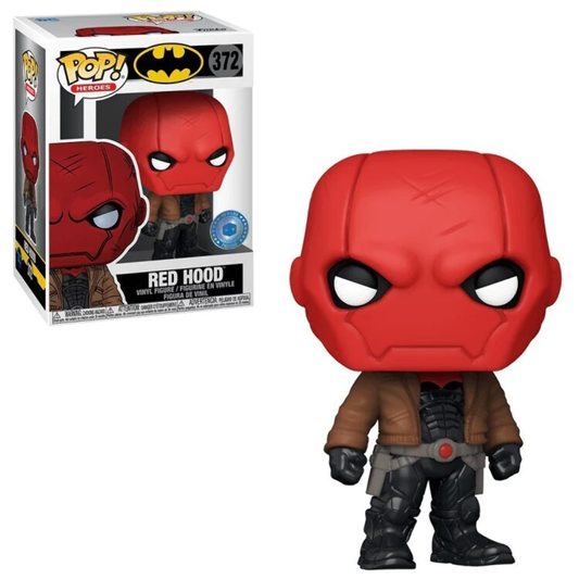 Funko - Heroes - Red Hood - Pop In a Box Exclusive - #372