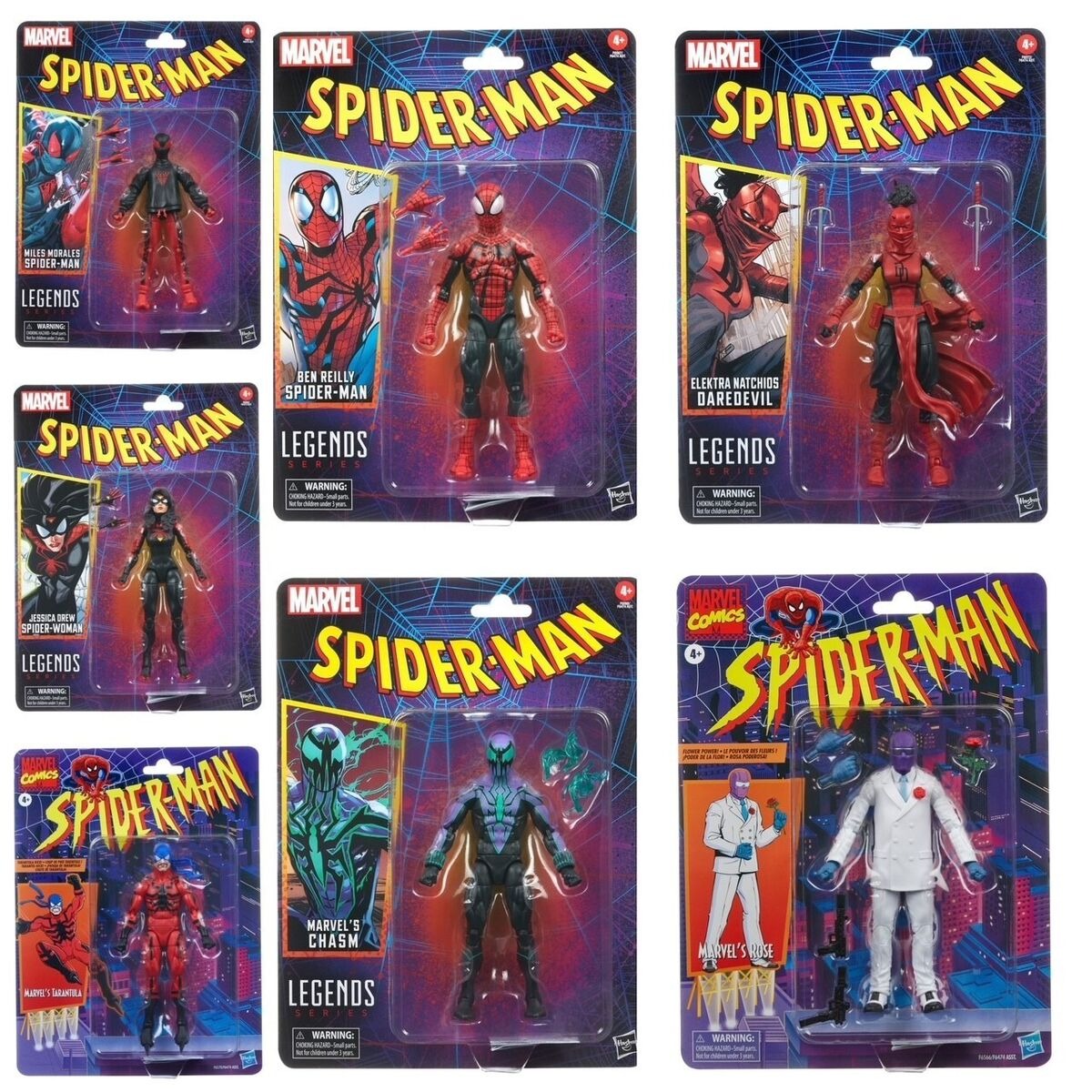 Hasbro Spider-Man Legends - Marvel Legends Elektra Natchios Daredevil Aksiyon Figürü - Fiyatı, Yorumları Hasbro Spider-Man Legends - Marvel Legends Elektra Natchios Daredevil Aksiyon Figürü - Fiyatı, Yorumları