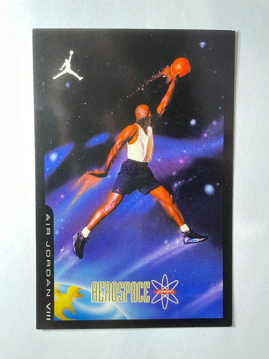 Nike Vintage - Jordan 8 VIII Retro Card - Aerospace 6x4"