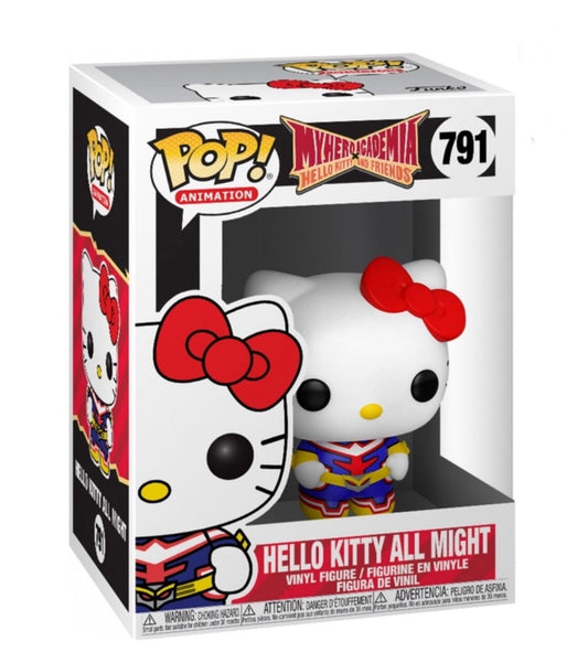 Funko - Animation - My Hero Academia - Hello Kitty All Might - #791